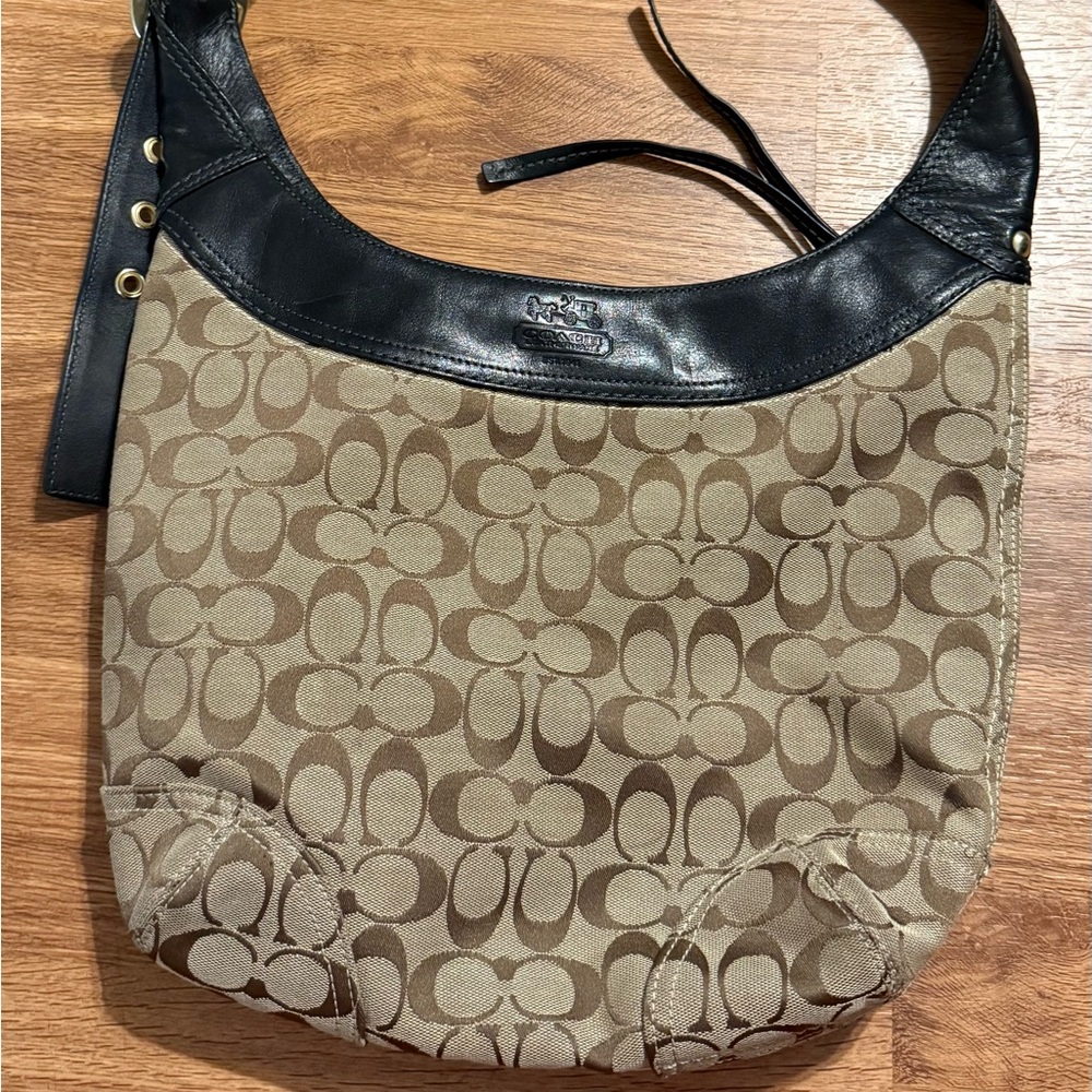 Coach Black and Brown Women's Bag